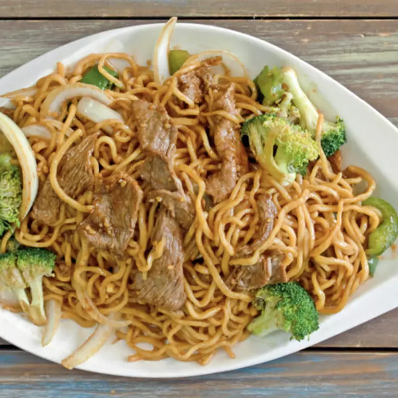 Beef Lo Mein - Tallarines de Res