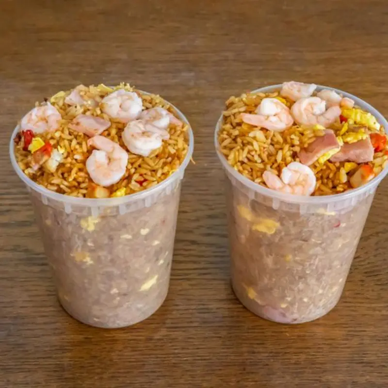 Half Gallon House Fried Rice