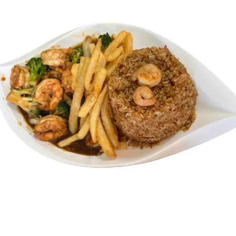 Shrimp Broccoli Combo - Camaron con Brocoli