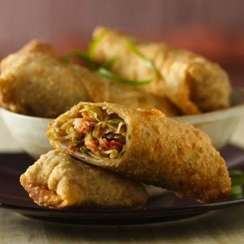 Shrimp Egg Roll - Lumpias de Camarón at Chino Rico 1 - Chinese & Latin Fusion with Bubble Tea & Desserts 1315 N John Young Pkwy