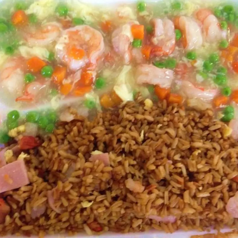 Shrimp Lobster Sauce Combo - Camaron en salsa de Langosta