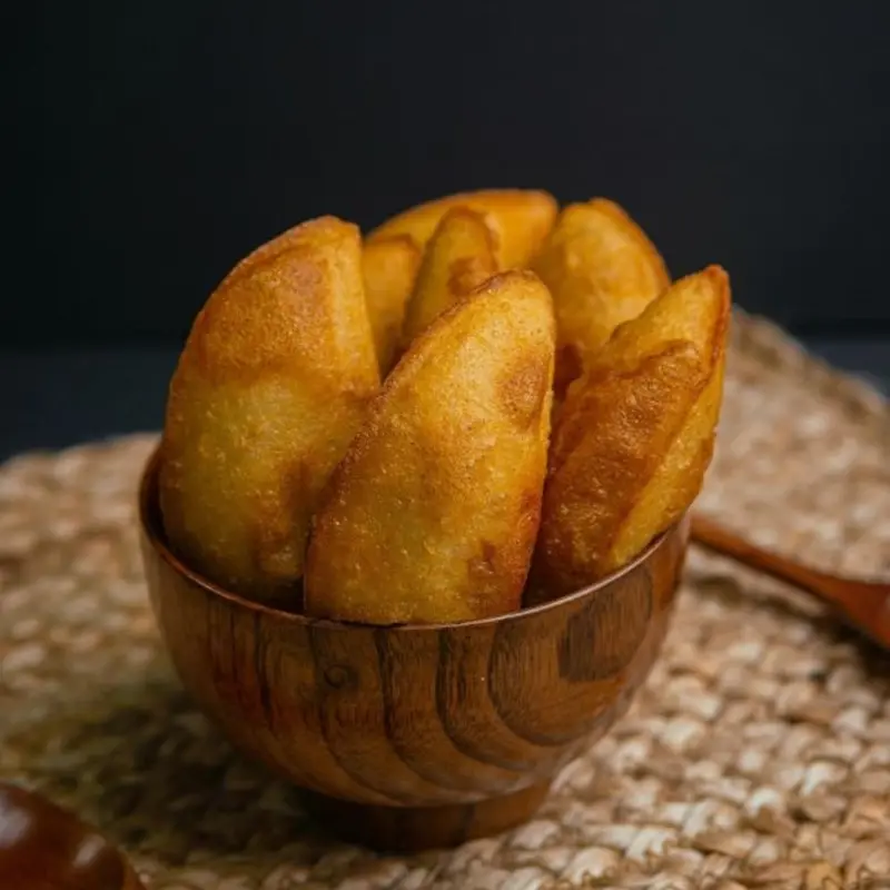 10 MINI EMPANADAS DE QUESO/CHEESE at Pastelitos Chips Smith St