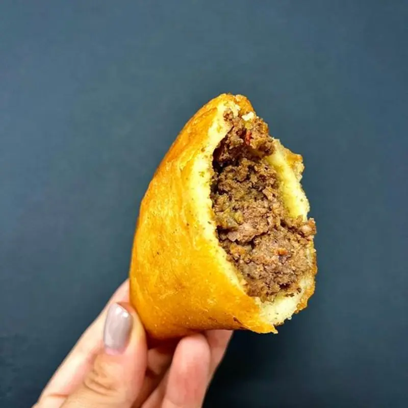 EMPANADA CARNE MOLIDA/GROUND BEEF at Pastelitos Chips Smith St