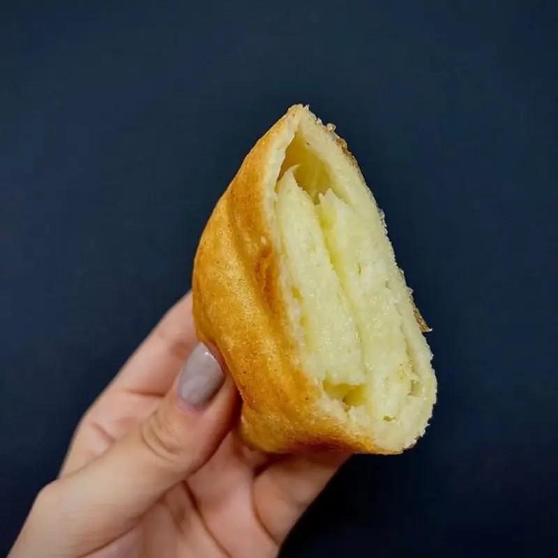 EMPANADA QUESO/CHEESE at Pastelitos Chips Smith St