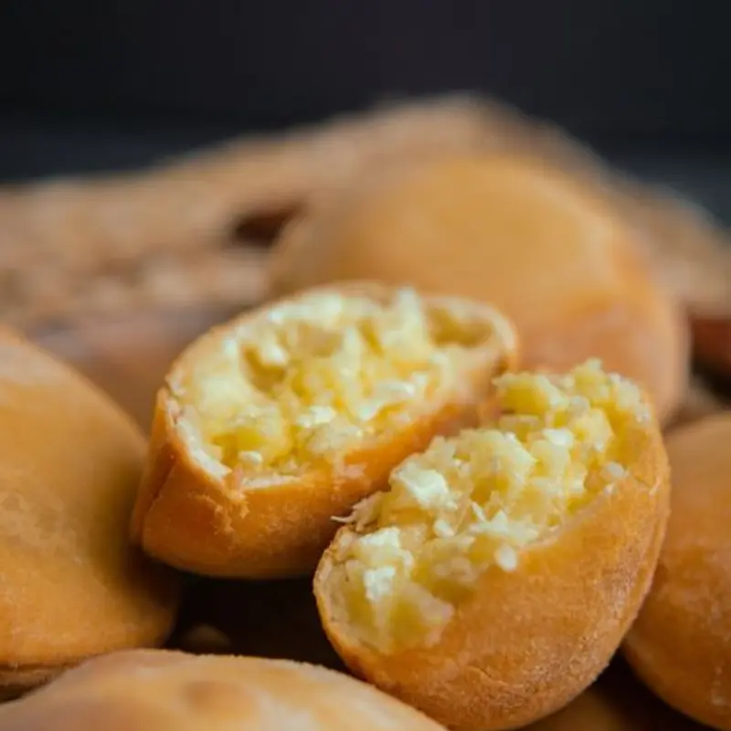PASTEL PAPA CON QUESO/POTATO AND CHEESE