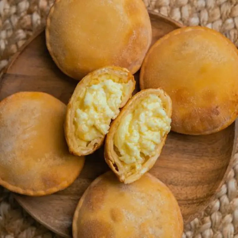 PASTEL QUESO/CHEESE at Pastelitos Chips Smith St
