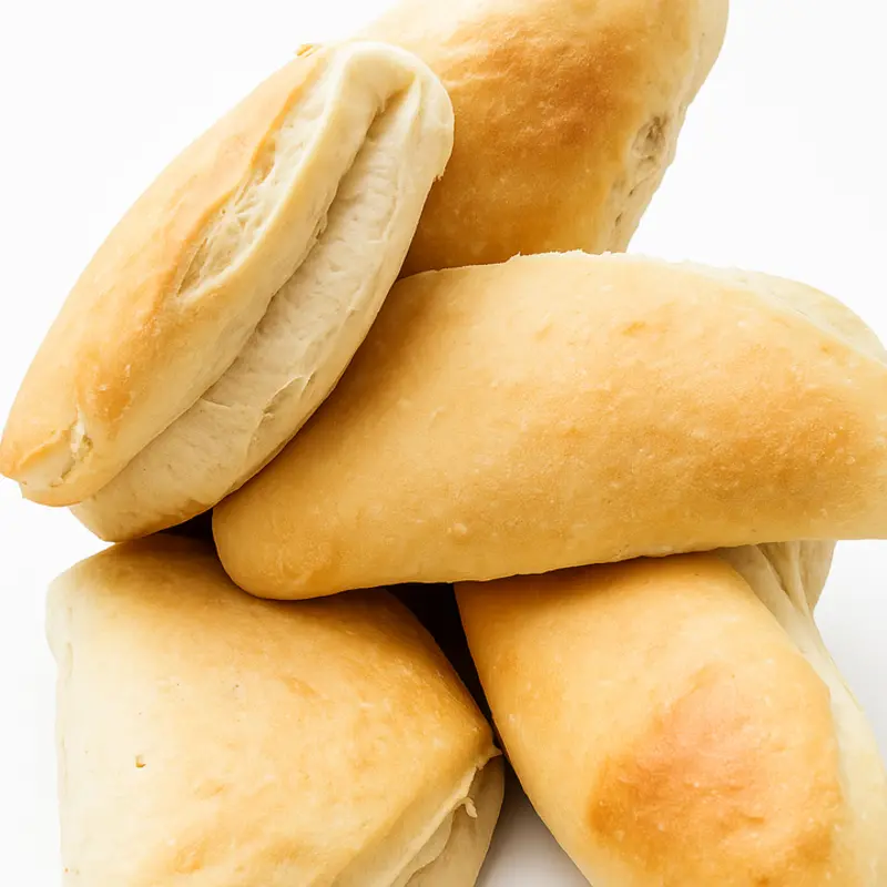 Coco Bread at JahMakin Jerk n Juice