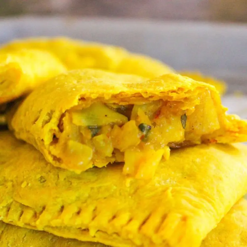 Veggie Patty at JahMakin Jerk n Juice