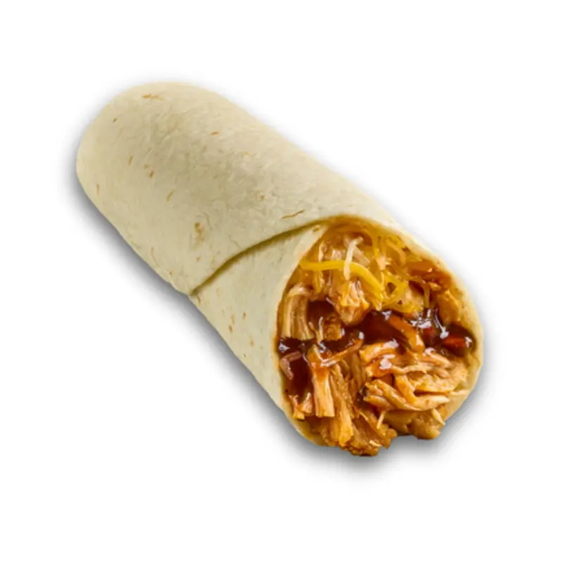 BBQ Burrito at Taco Maker Kissimmee
