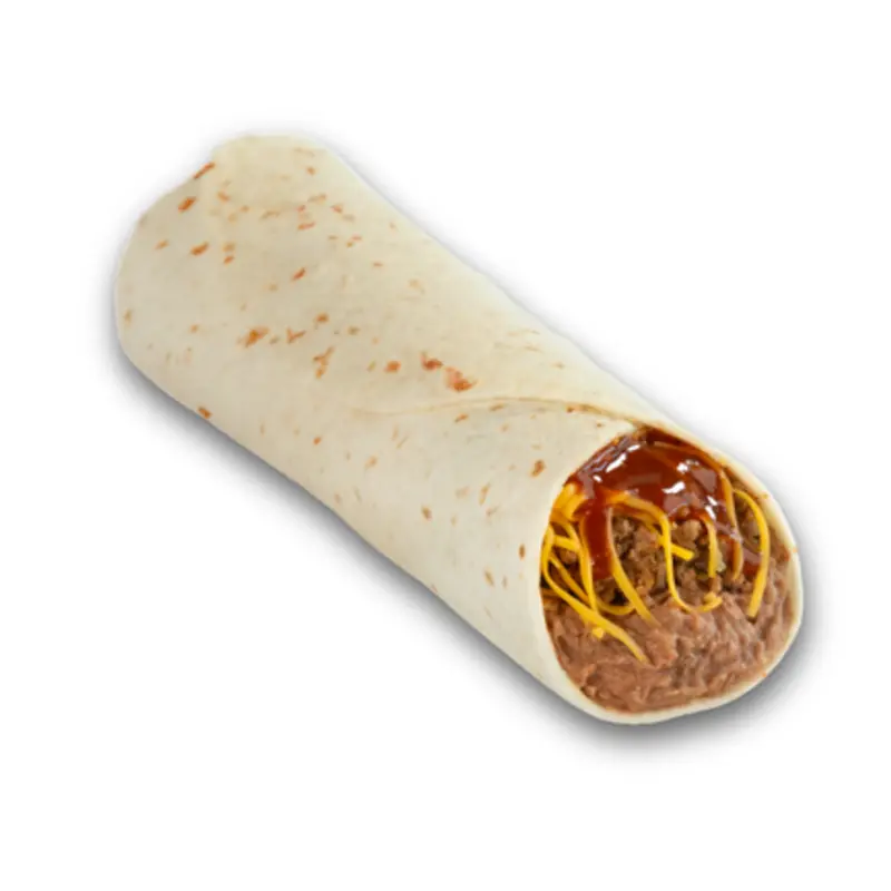 Bean Burrito at Taco Maker Kissimmee
