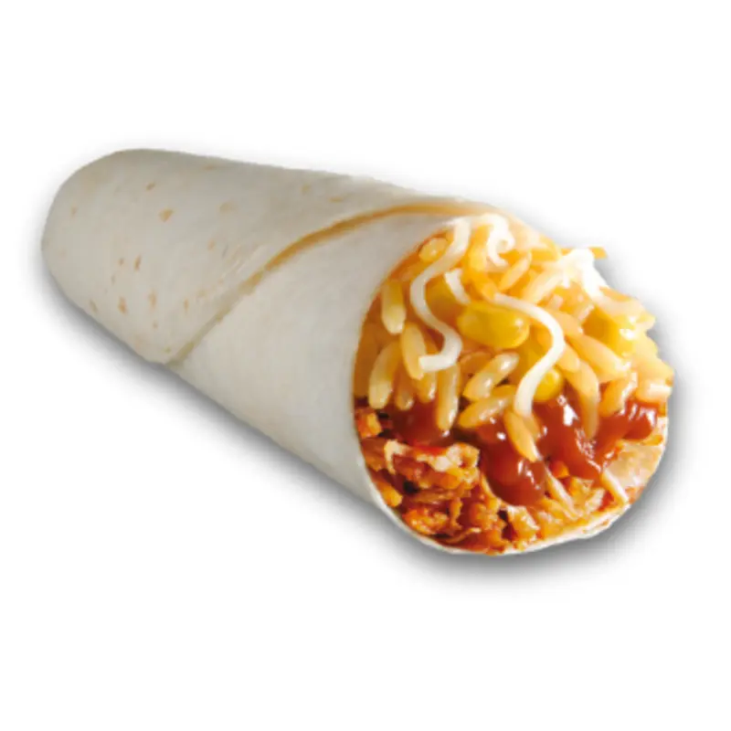 Chicken and Rice Burrito