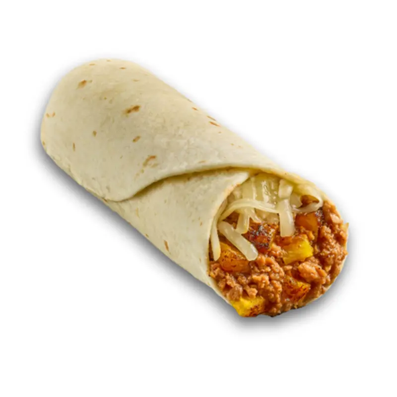 Pionono Burrito at Taco Maker Kissimmee