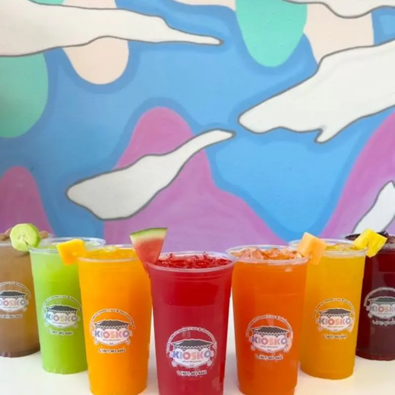 Agua Frescas at Kiosko Kissimmee Mexican Sweets & More 2244 W Columbia Ave