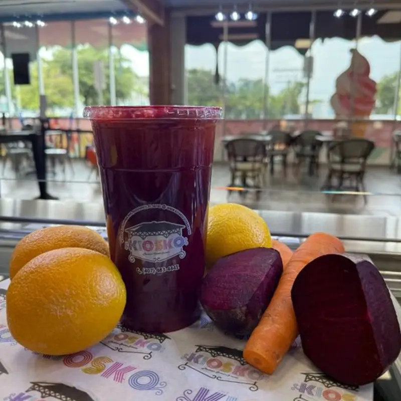 Jugo Kiosko at Kiosko Kissimmee Mexican Sweets & More 2244 W Columbia Ave
