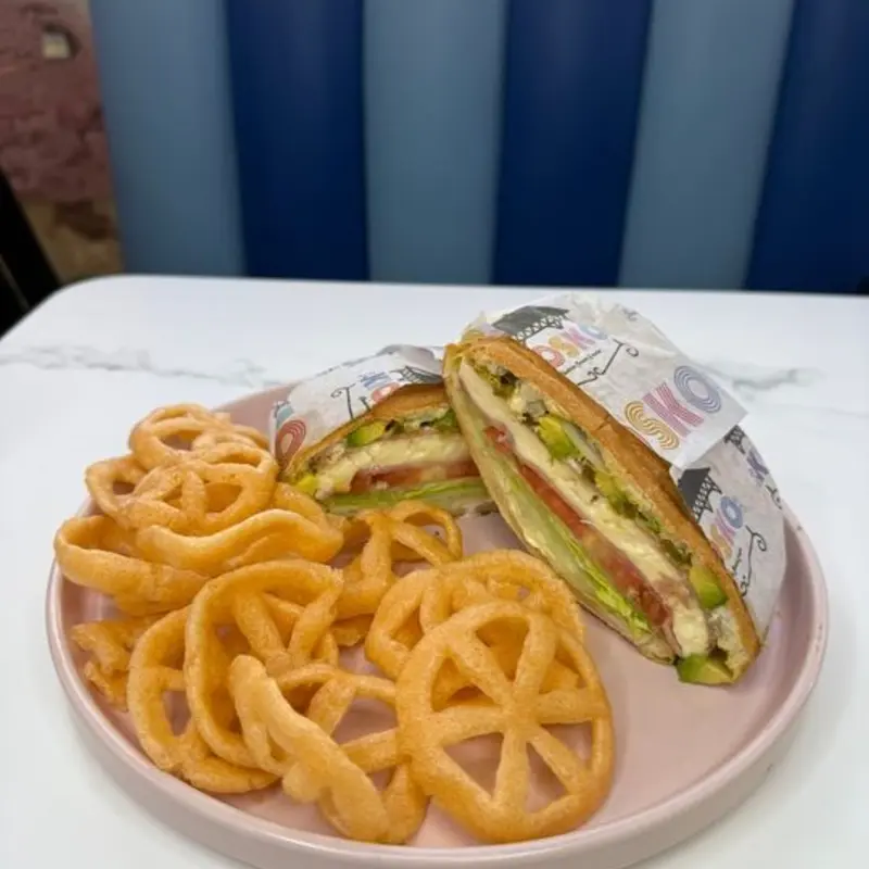 Sandwich de Puerco