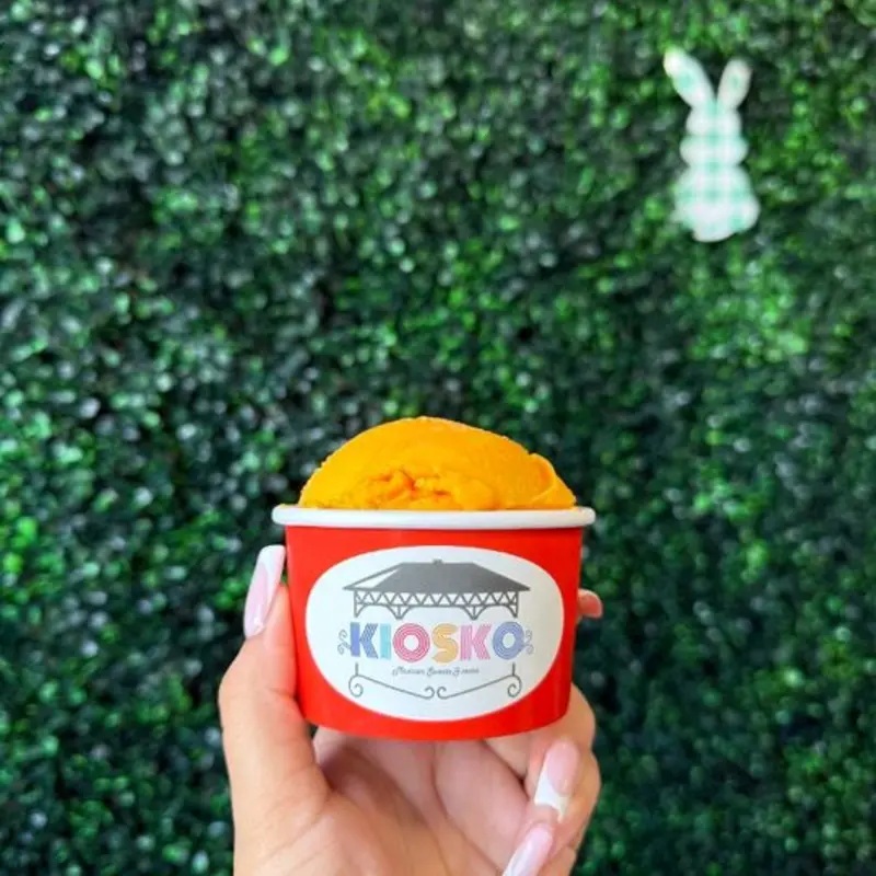 Small Helado (1 Scoop) at Kiosko Kissimmee Mexican Sweets & More 2244 W Columbia Ave