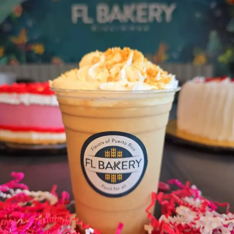 Frozen Macadamia at FL Bakery and Restaurant