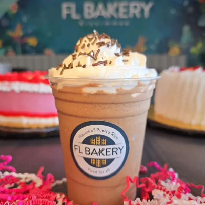 Frozen Nutella at FL Bakery and Restaurant