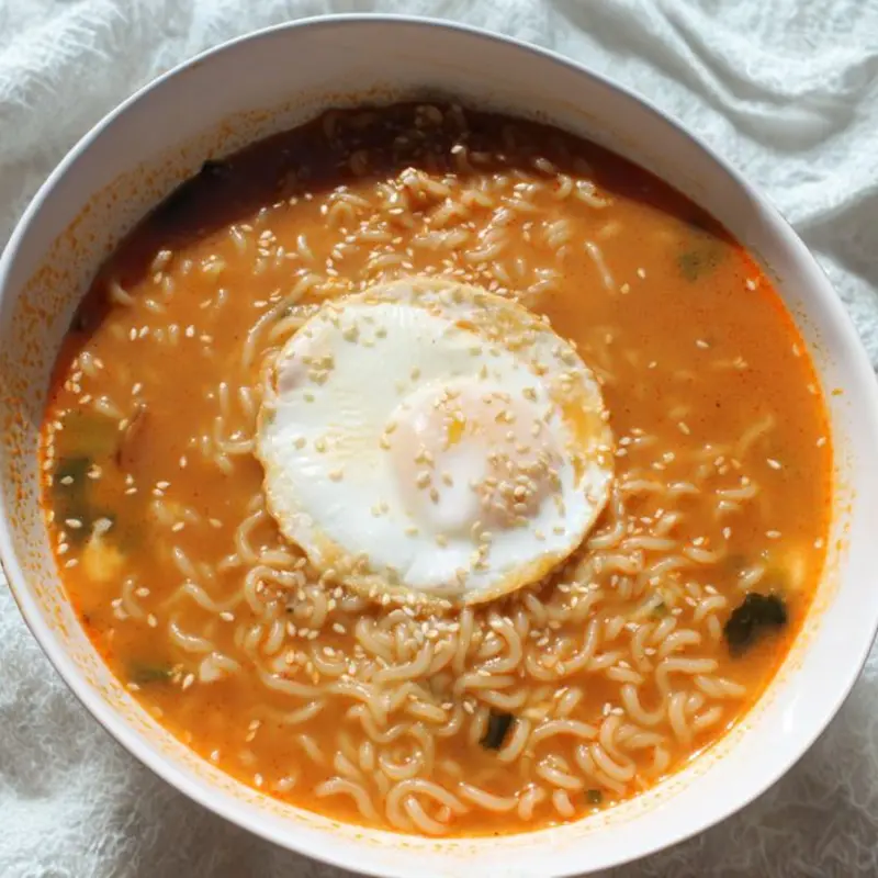 Korean Ramyeon at HeeMee Coffee + Bakery 20 E Congress St
