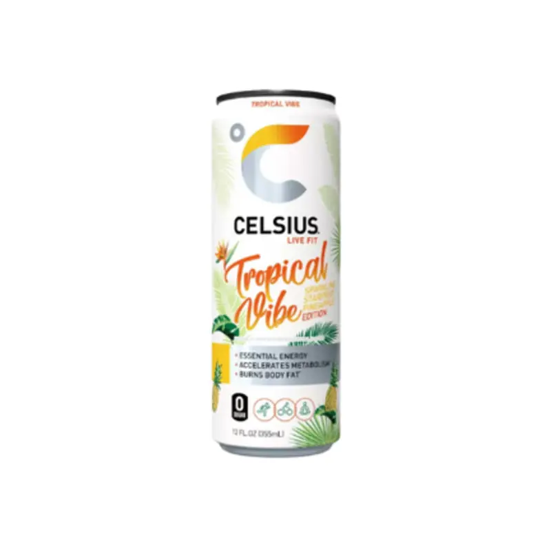Celsius- Tropical Vibe at The Monica 40 E Congress St
