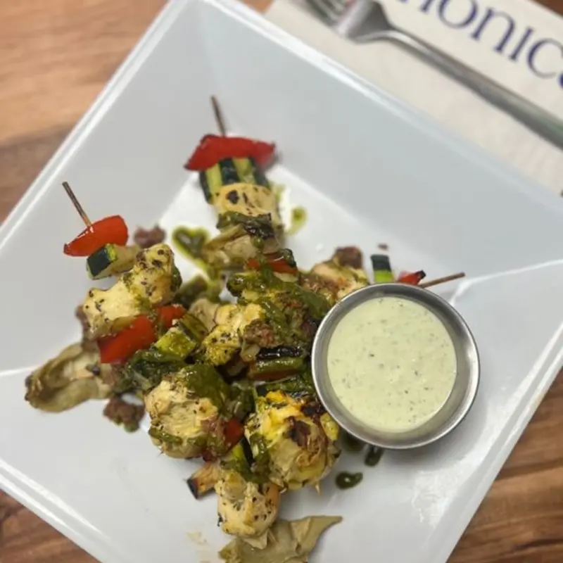 Keto Chicken Skewers
