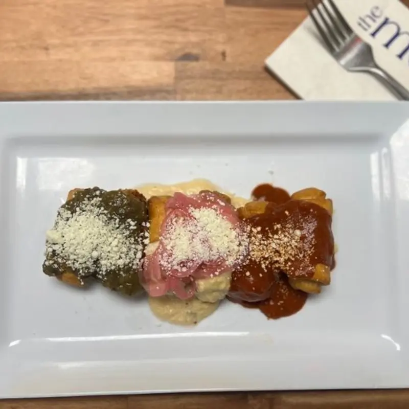 Mini Chimis Banderas at The Monica 40 E Congress St