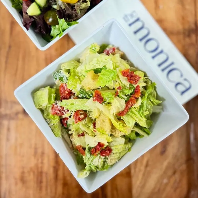 Side Caesar Salad at The Monica 40 E Congress St