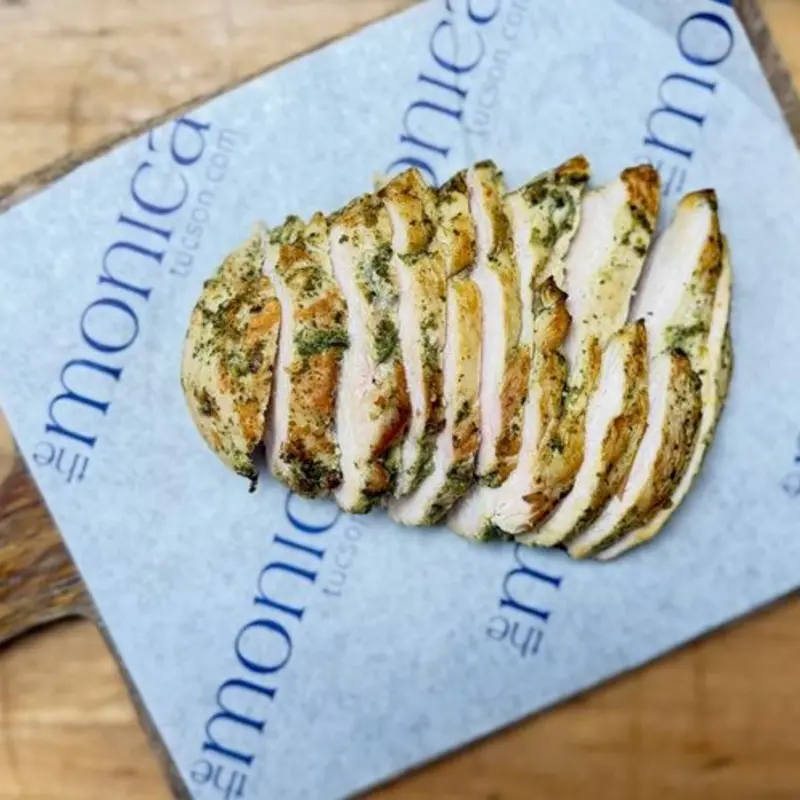 Side Grilled Chicken at The Monica 40 E Congress St