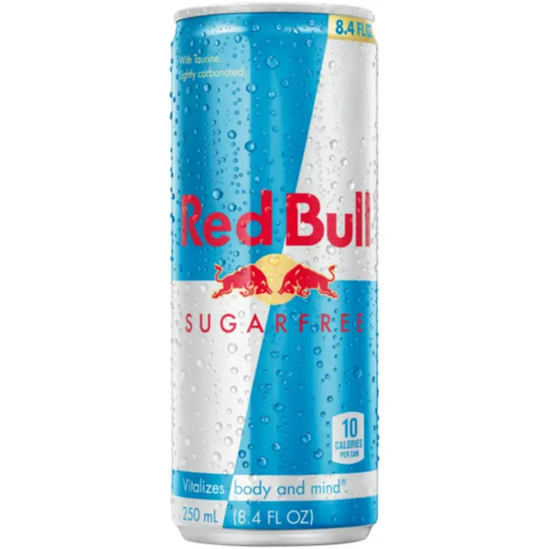 Sugar Free Red Bull