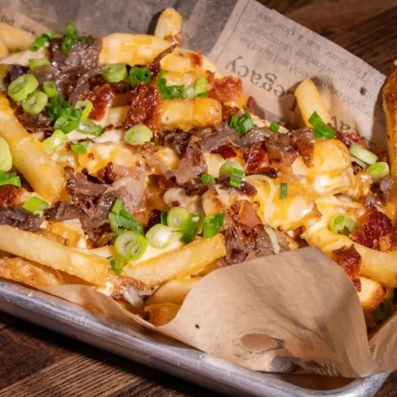 LOADED FRIES at The Neighborhood Bar - DWTN 61 E Congress St