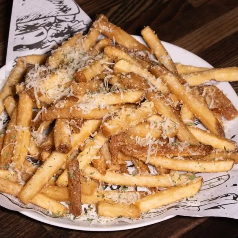 TRUFFLE FRIES at The Neighborhood Bar - DWTN 61 E Congress St