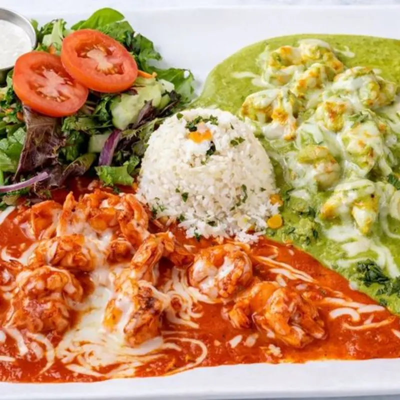 Camarones Divorciados at CRUDA Mariscos & Oyster Bar