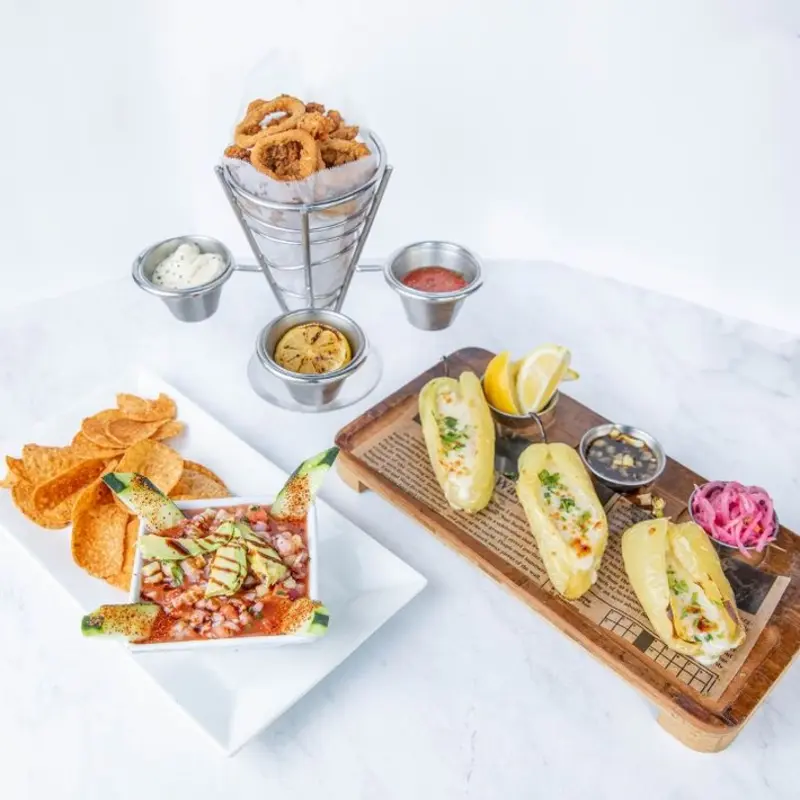 Party Platter at CRUDA Mariscos & Oyster Bar