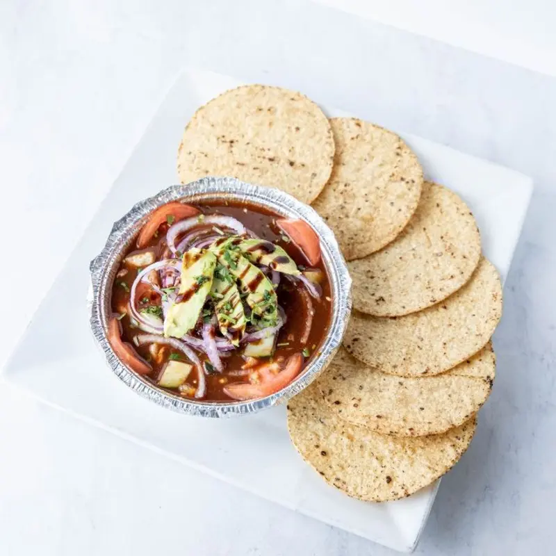 Shrimp Aguachile Tray