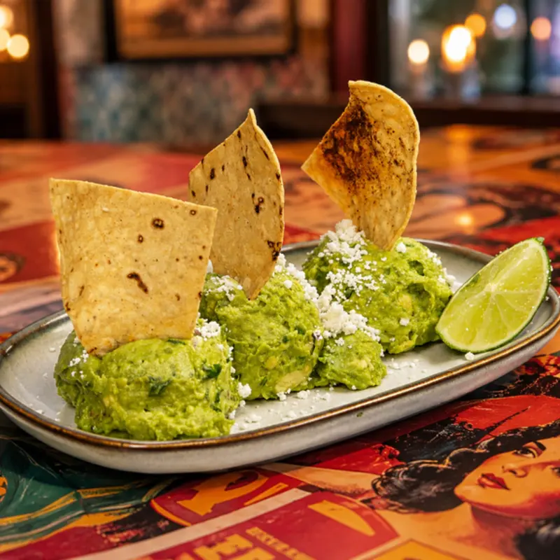 GUACAMOLE at La Chingada Cocina 110 E Pennington ST