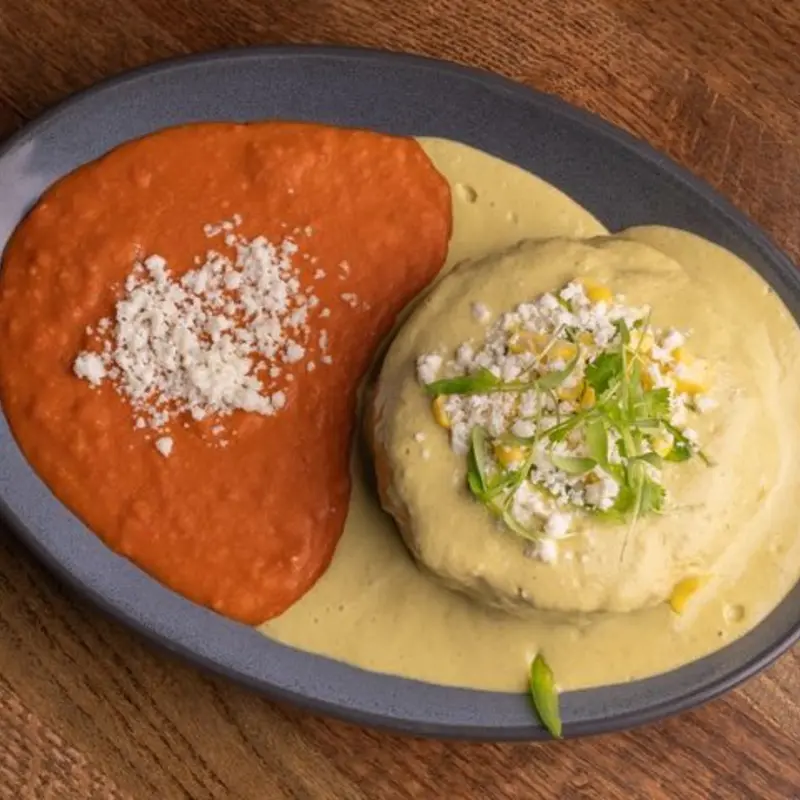 PASTEL DE ELOTE MONTADO at La Chingada Cocina 110 E Pennington ST