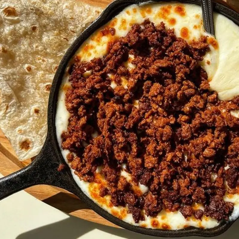 QUESO FUNDIDO at La Chingada Cocina 110 E Pennington ST