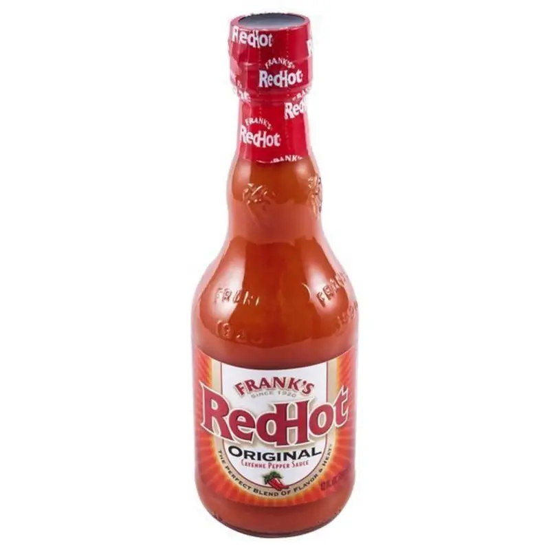Frank's RedHot Original Cayenne Pepper Hot Sauce, 12.0 fl oz