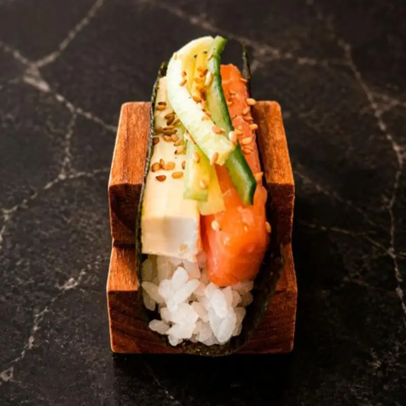 Philly Handroll at Obon - Tucson 350 E Congress St