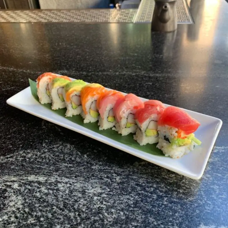 Rainbow Roll at Obon - Tucson 350 E Congress St