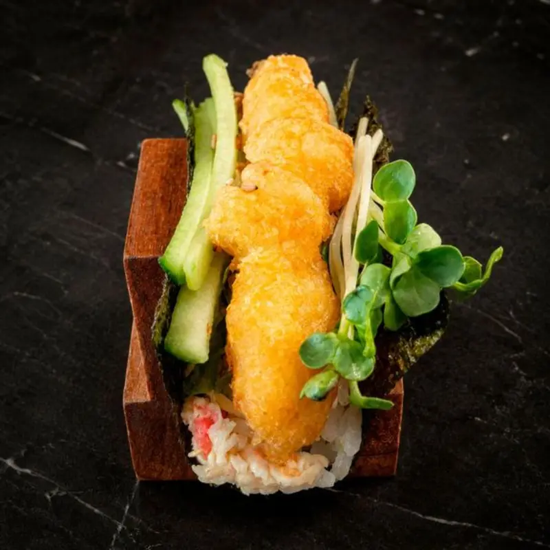 Shrimp Tempura Handroll