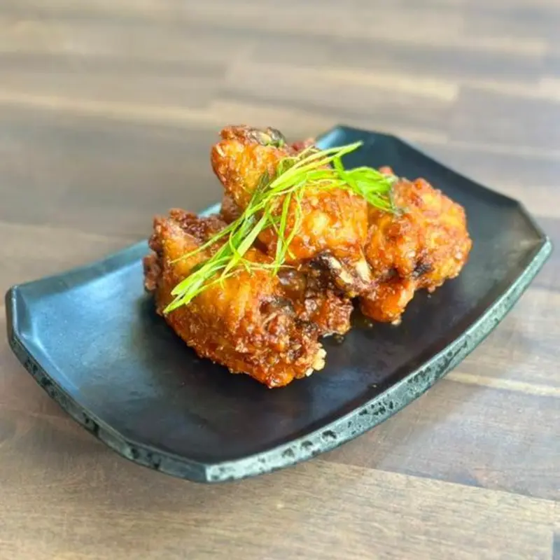 Soy Garlic Chicken Wings