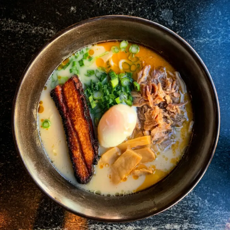 Tonkotsu Ramen at Obon - Tucson 350 E Congress St