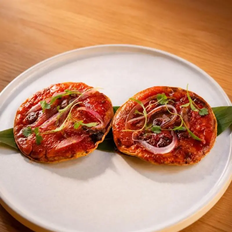 Tuna tostada
