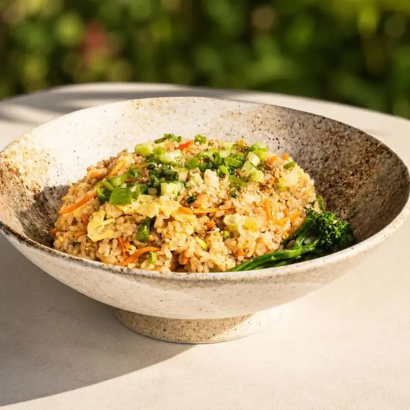 Veggie Fried Rice at Obon - Tucson 350 E Congress St