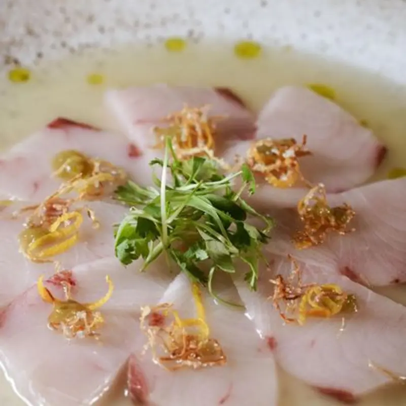 Yuzu Yellowtail at Obon - Tucson 350 E Congress St