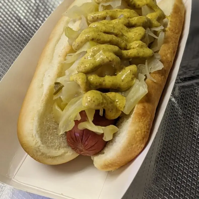 NYC Dog at 4th Ave Deli 425 N 4th Ave