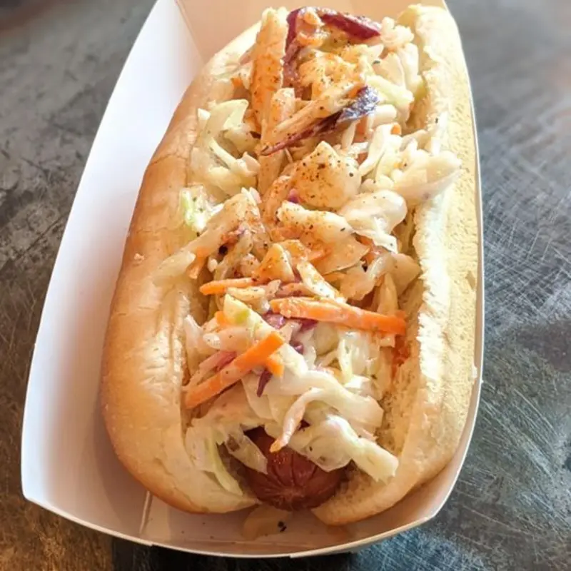 Slaw Dog at 4th Ave Deli 425 N 4th Ave
