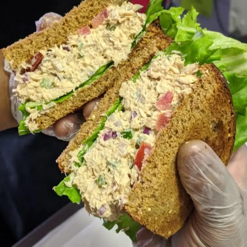 Southwest Tuna (Tuna with a little kick)