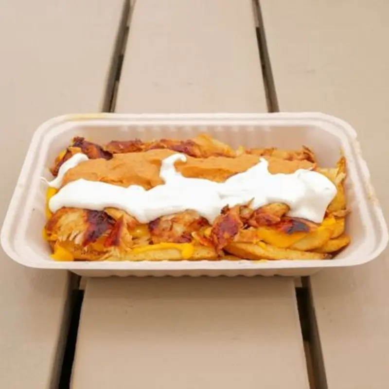 Chicken Loaded Fries at ZAKI